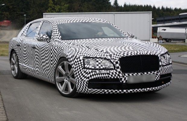Erwischt: Bentley Continental Flying Spur Facelift – Britischer Humor