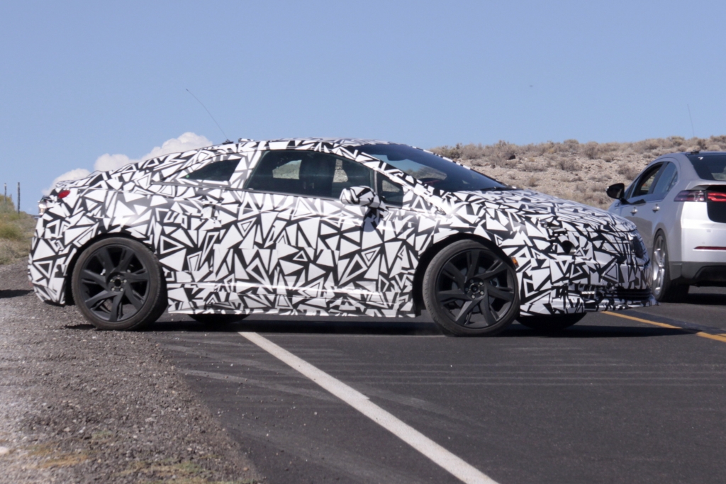 Erwischt: Cadillac ELR – Unterwegs mit alternativen Antrieb