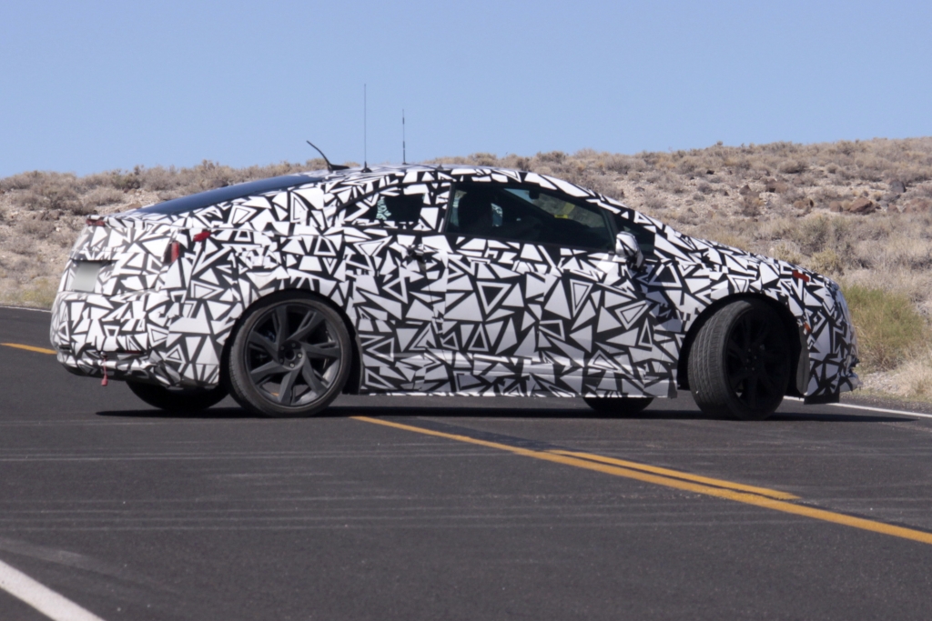 Erwischt: Cadillac ELR – Unterwegs mit alternativen Antrieb