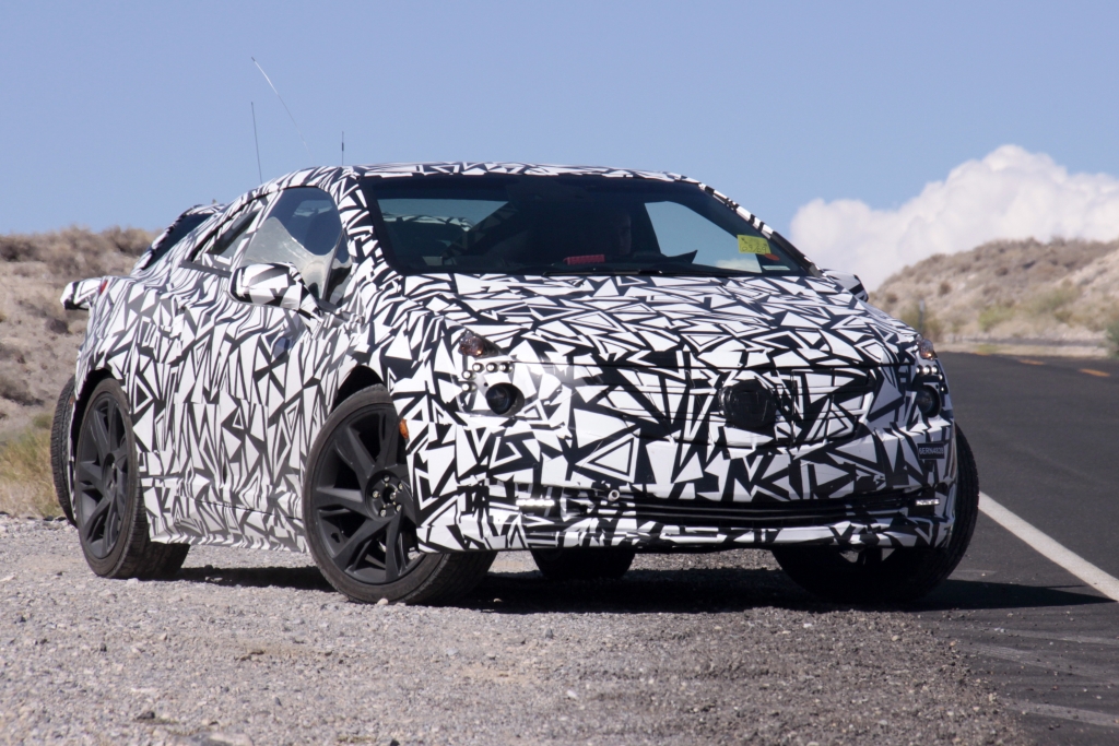 Erwischt: Cadillac ELR – Unterwegs mit alternativen Antrieb