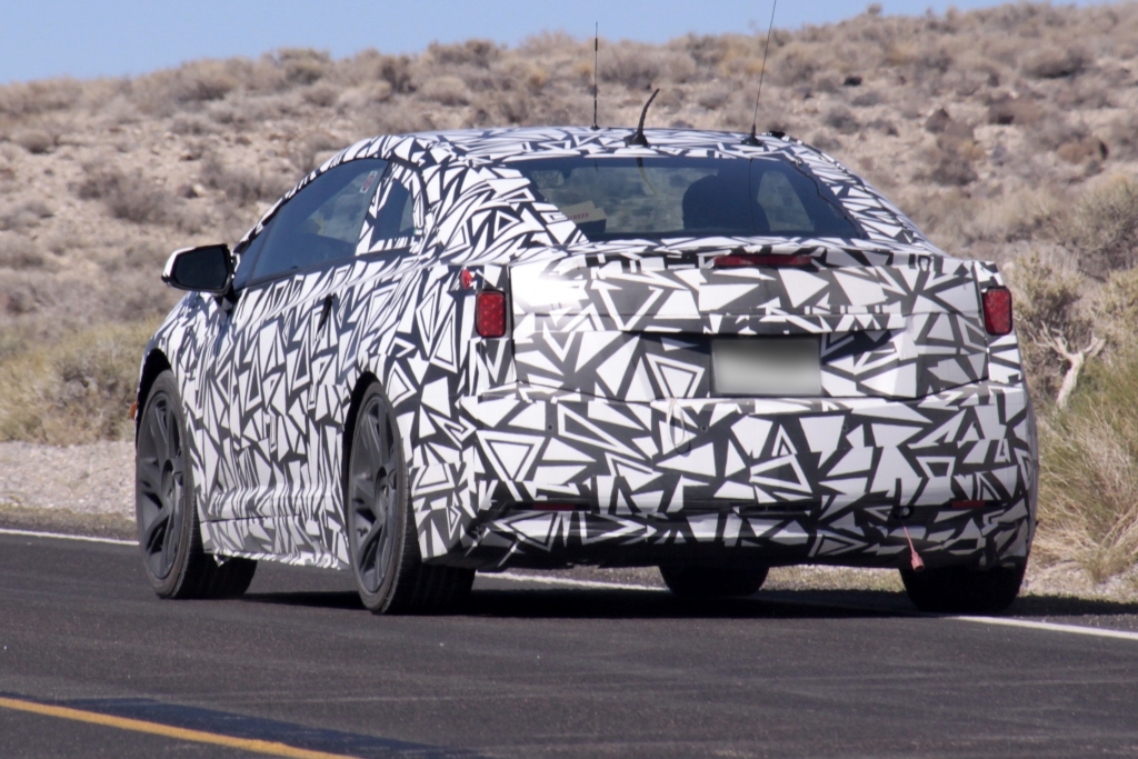 Erwischt: Cadillac ELR – Unterwegs mit alternativen Antrieb