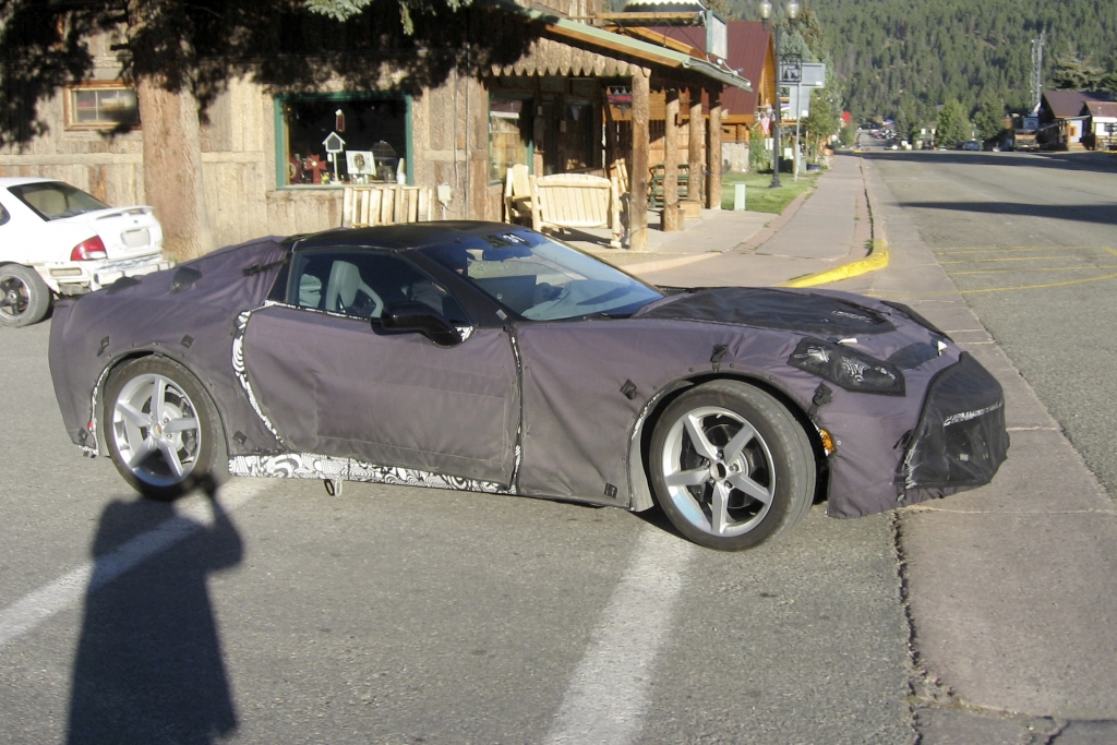 Erwischt: Chevrolet Corvette – Ein amerikanischer Sportwagen