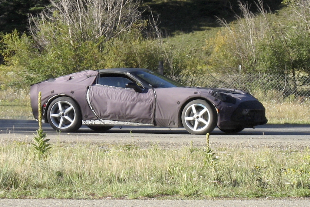 Erwischt: Chevrolet Corvette – Ein amerikanischer Sportwagen