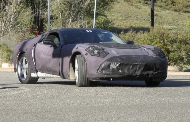 Erwischt: Chevrolet Corvette – Ein amerikanischer Sportwagen
