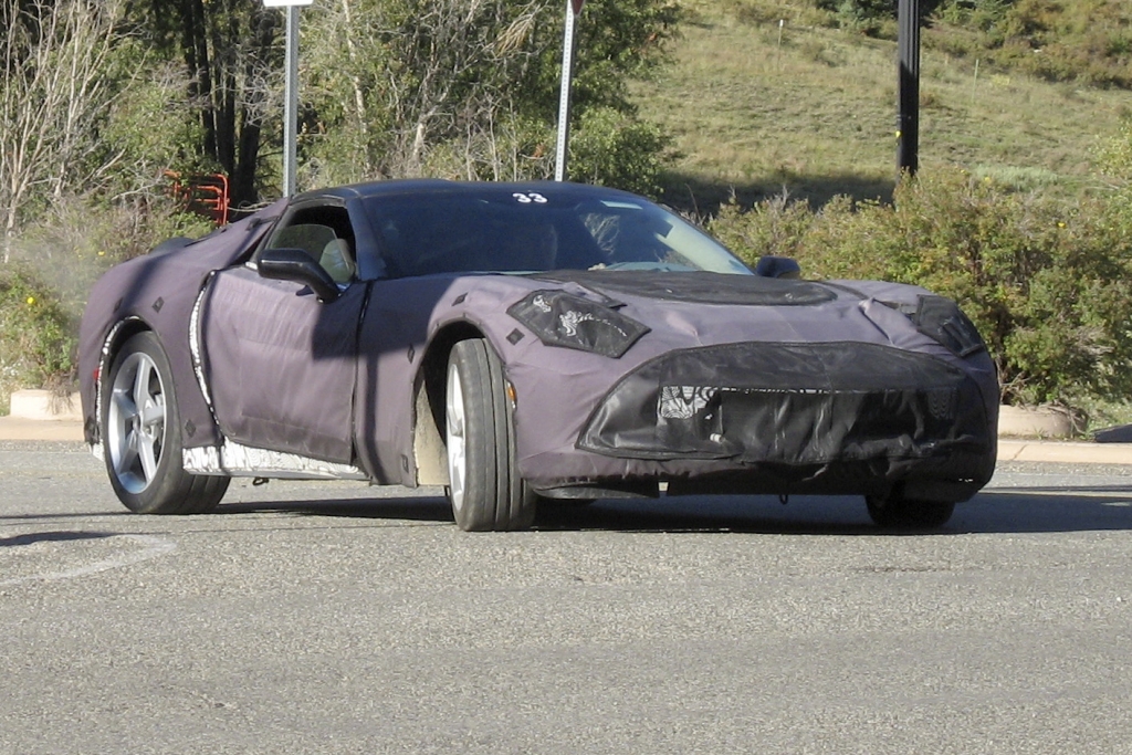 Erwischt: Chevrolet Corvette – Ein amerikanischer Sportwagen