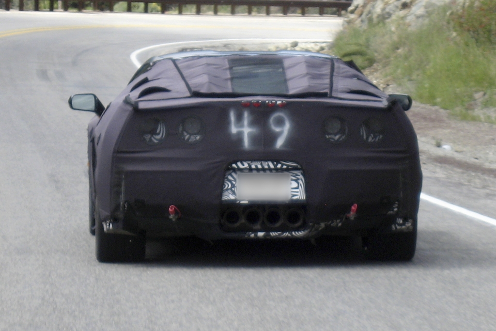 Erwischt: Chevrolet Corvette – Ein amerikanischer Sportwagen