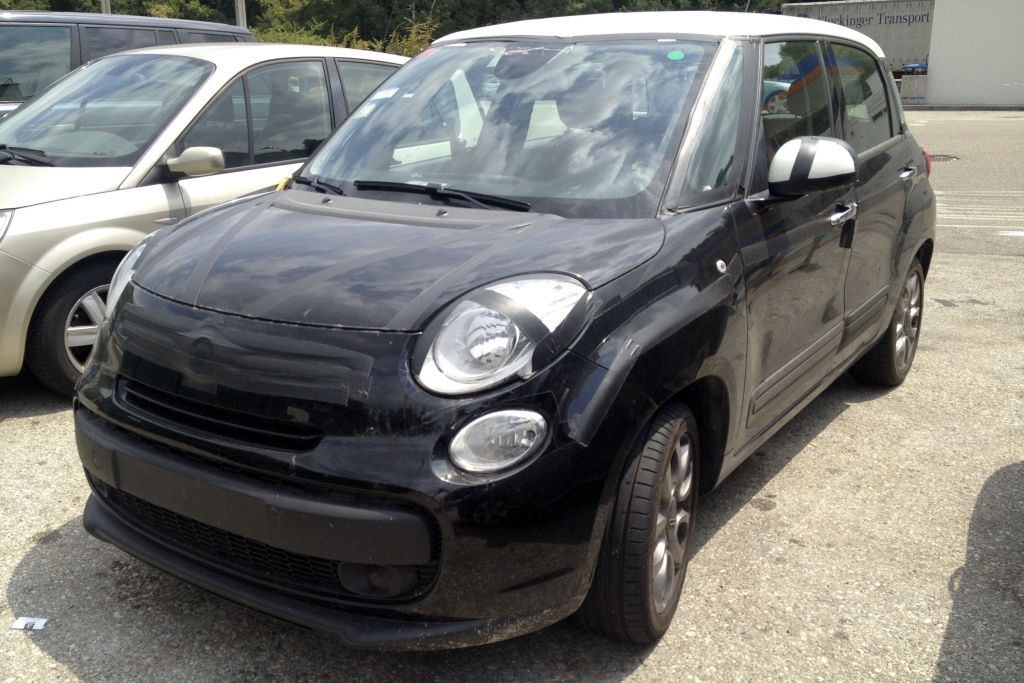 Erwischt: Fiat 500XL – Der schönere Multipla