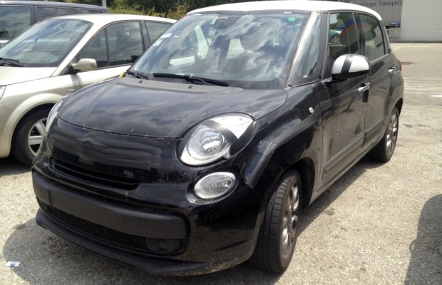 Erwischt: Fiat 500XL – Der schönere Multipla?