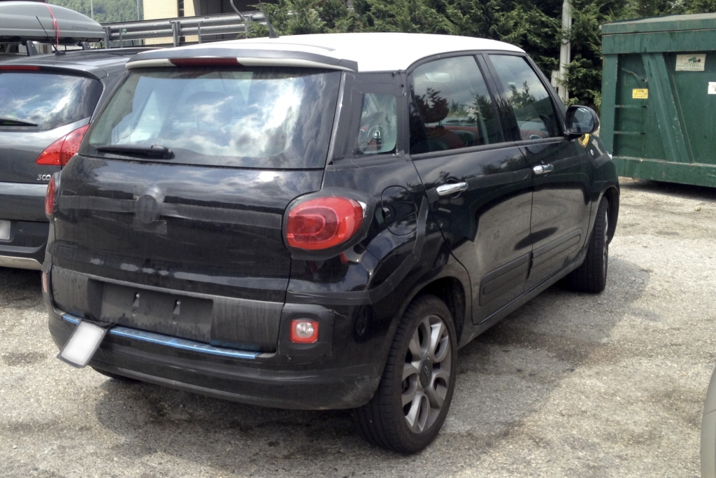 Erwischt: Fiat 500XL – Der schönere Multipla