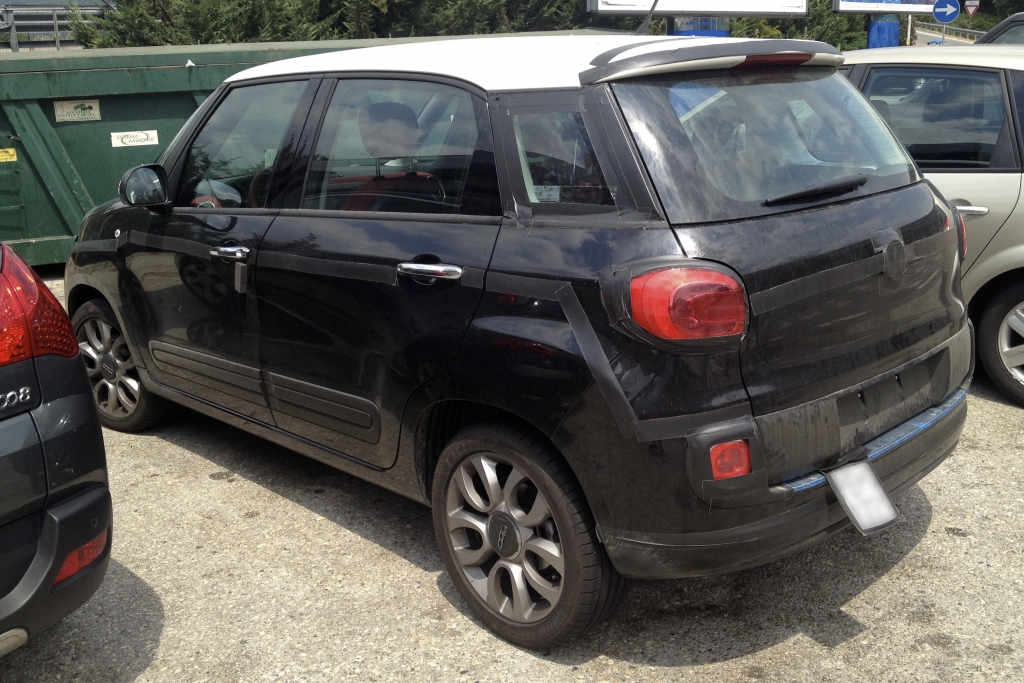 Erwischt: Fiat 500XL – Der schönere Multipla