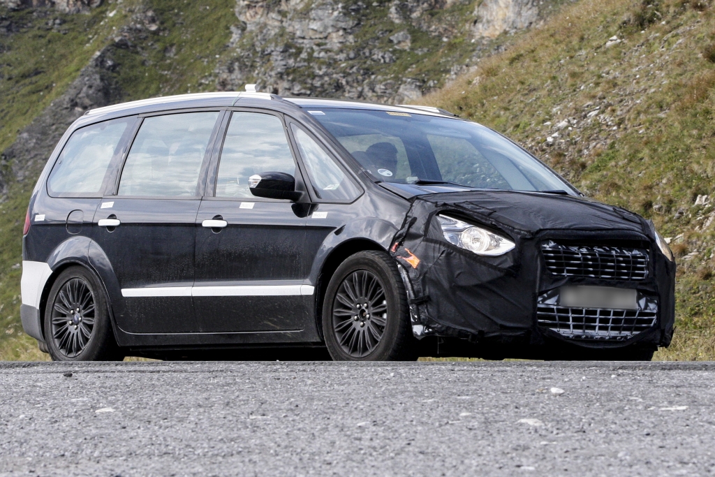 Erwischt: Ford Galaxy – Ein neues Raumschiff