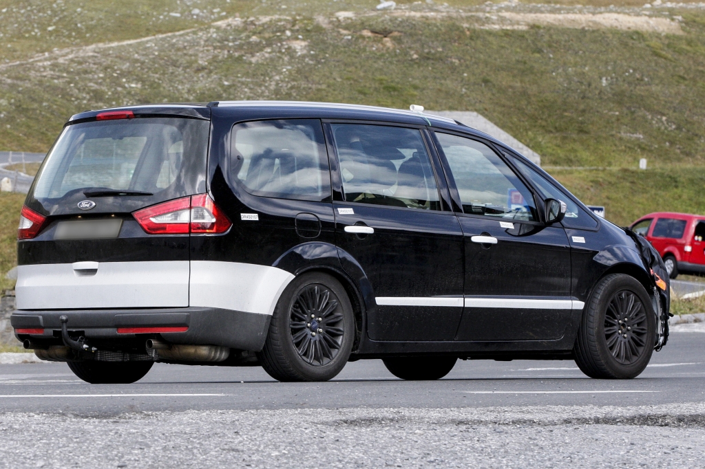 Erwischt: Ford Galaxy – Ein neues Raumschiff