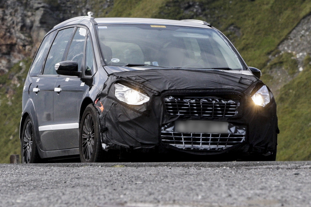 Erwischt: Ford Galaxy – Ein neues Raumschiff