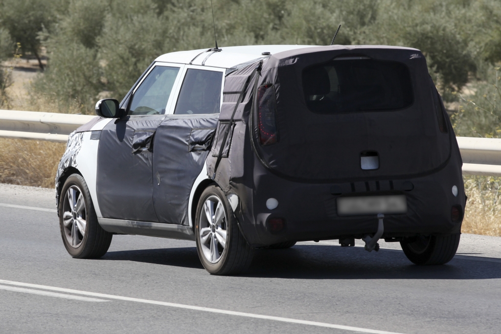 Erwischt: Kia Soul – Facelift für den Soul