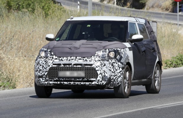 Erwischt: Kia Soul – Facelift für den Soul