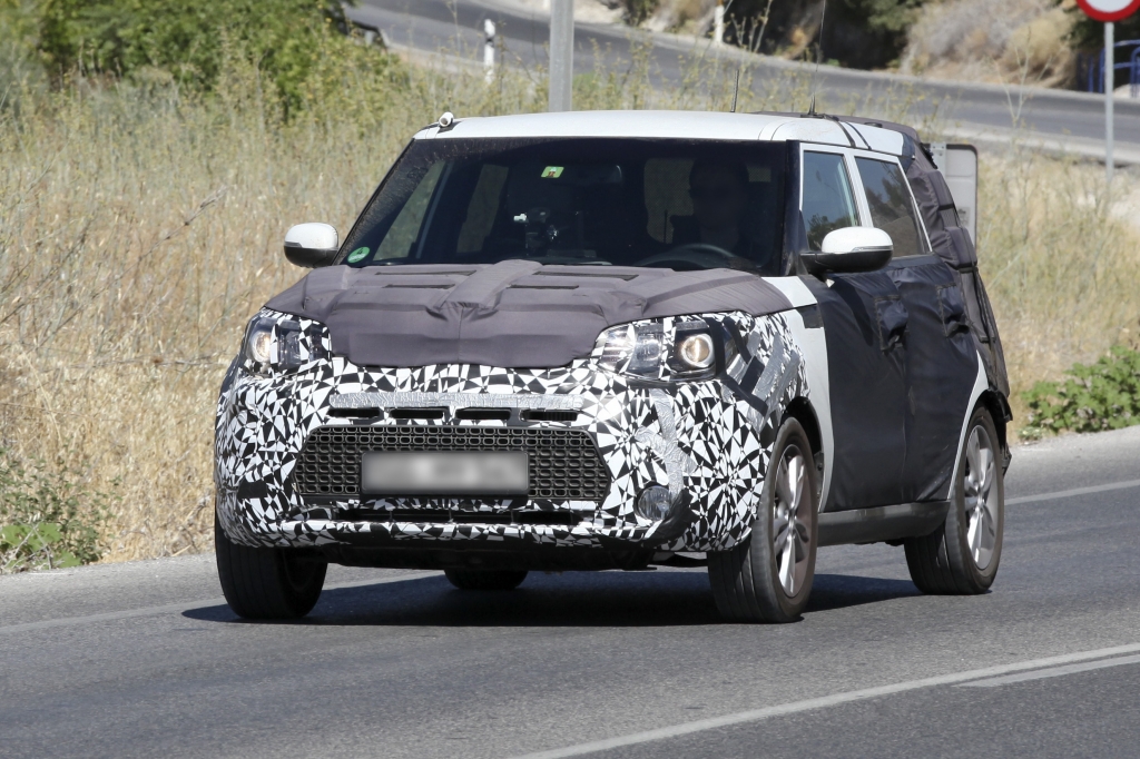 Erwischt: Kia Soul – Facelift für den Soul
