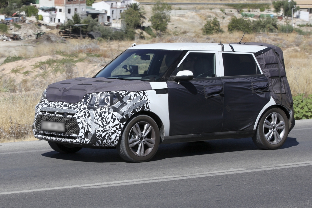 Erwischt: Kia Soul – Facelift für den Soul