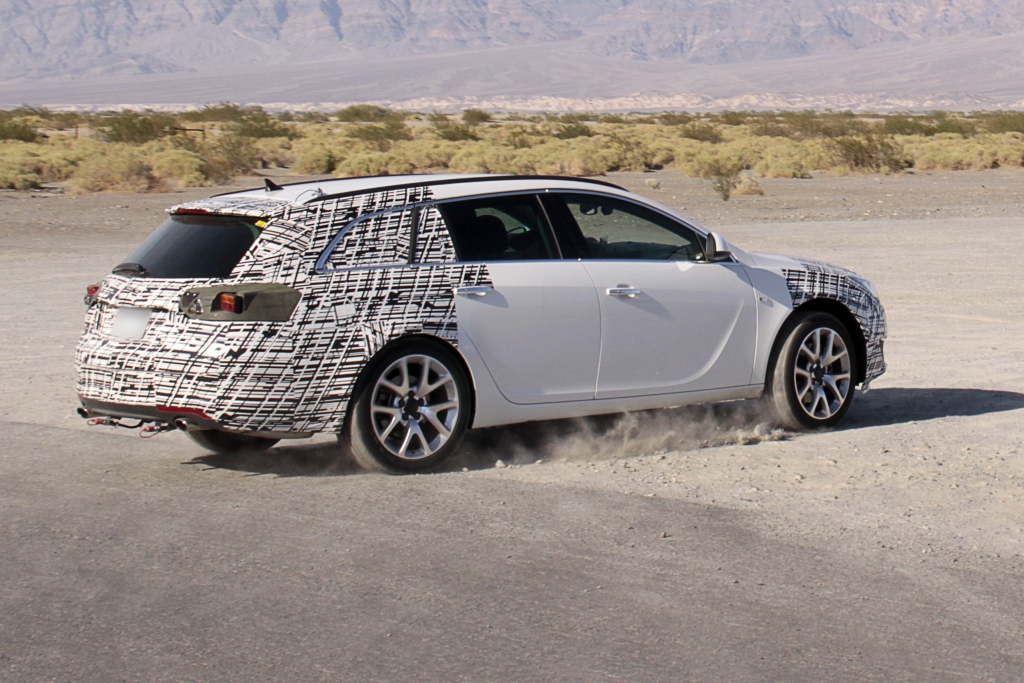 Erwischt: Opel Insignia Facelift – Mehr als nu rein Facelift