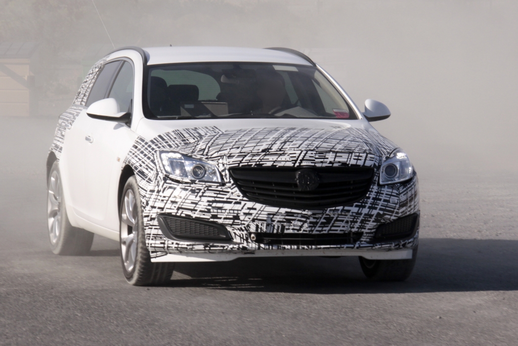 Erwischt: Opel Insignia Facelift – Mehr als nu rein Facelift