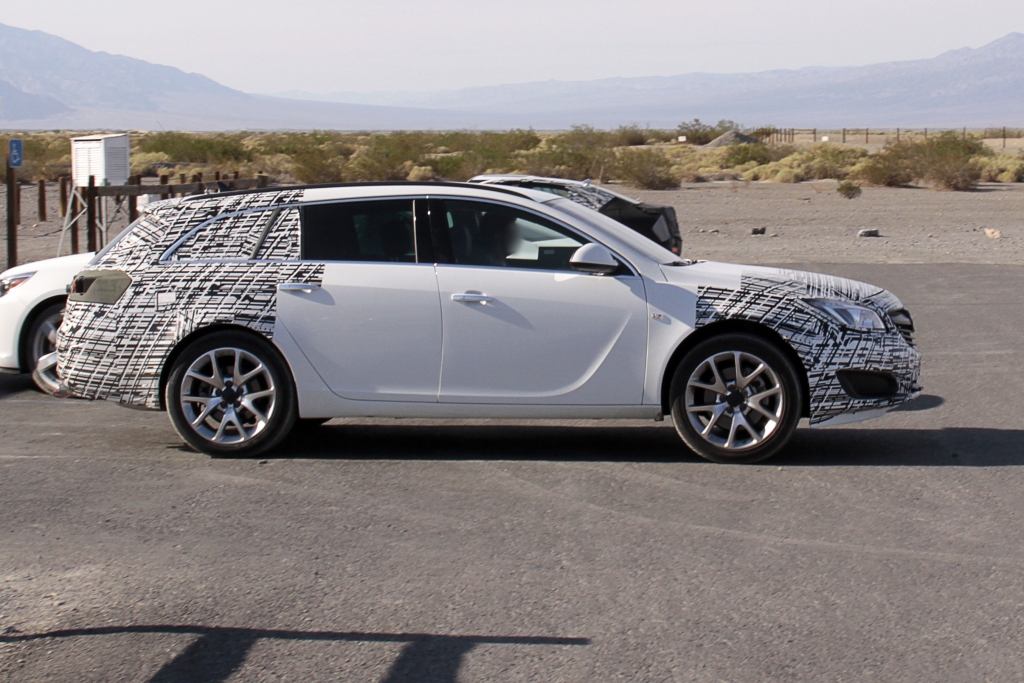 Erwischt: Opel Insignia Facelift – Mehr als nu rein Facelift