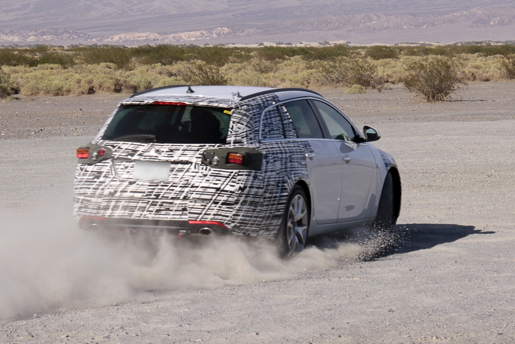 Erwischt: Opel Insignia Facelift – Mehr als nu rein Facelift