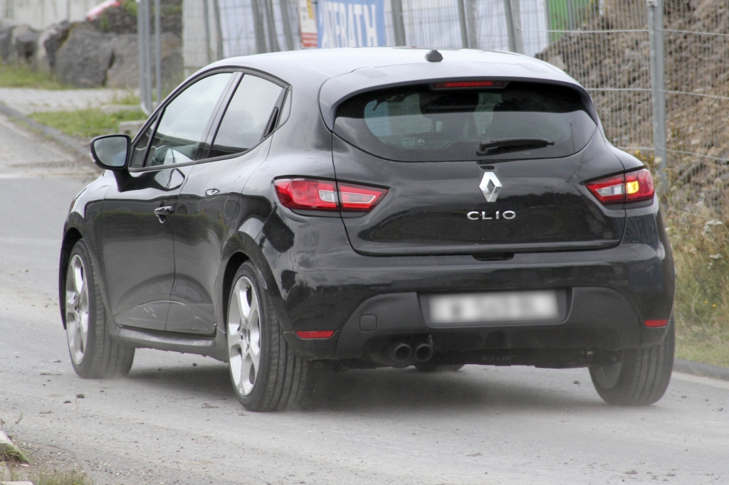 Erwischt: Renault Clio GT mit neuem Antrieb