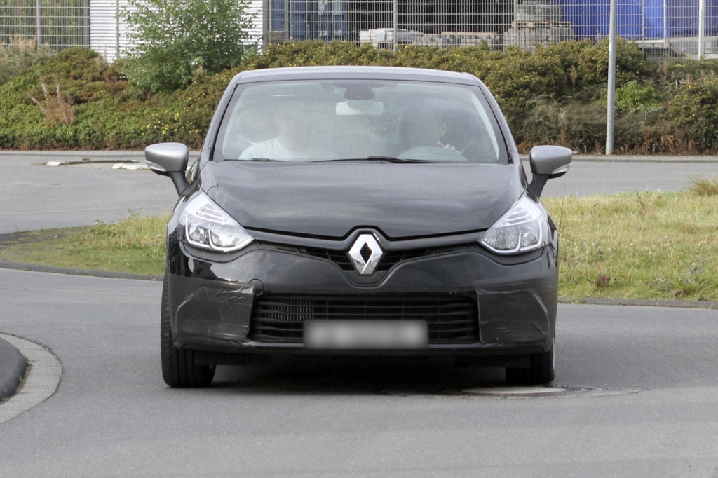 Erwischt: Renault Clio GT mit neuem Antrieb