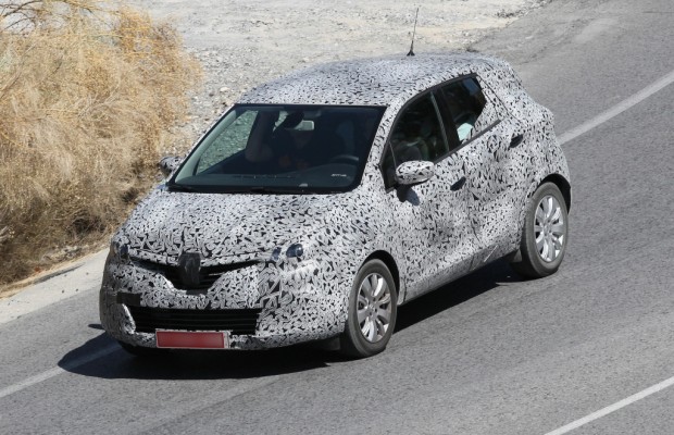 Erwischt: Renault Clio SUV – Erwachsen geworden