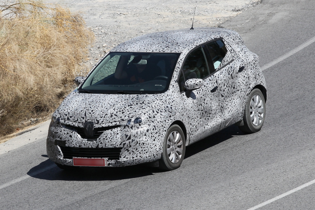 Erwischt: Renault Clio SUV – Erwachsen geworden