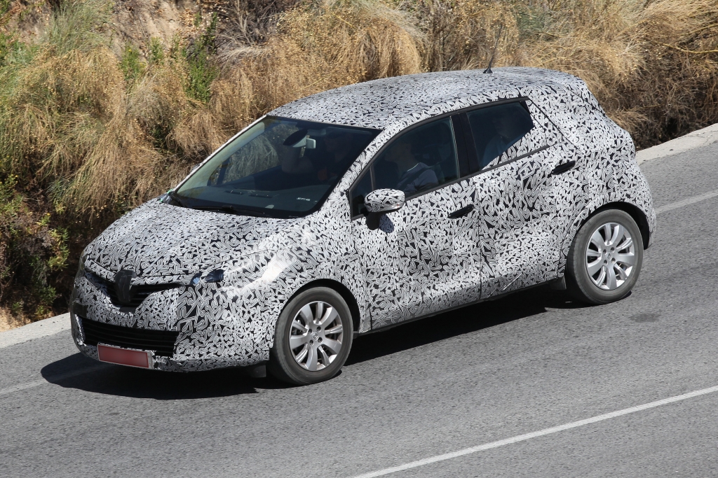 Erwischt: Renault Clio SUV – Erwachsen geworden