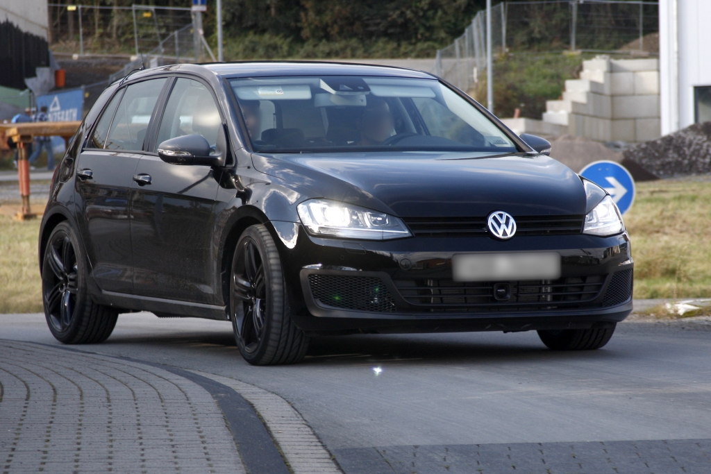 Erwischt: VW Golf VII R - Der sportliche Golf
