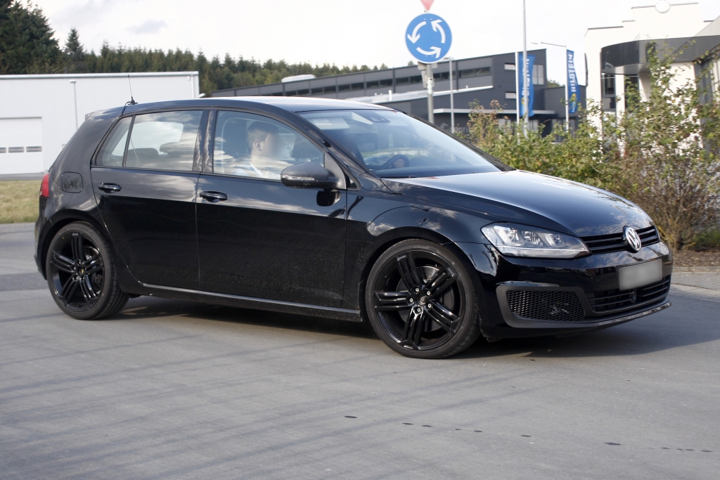 Erwischt: VW Golf VII R - Der sportliche Golf