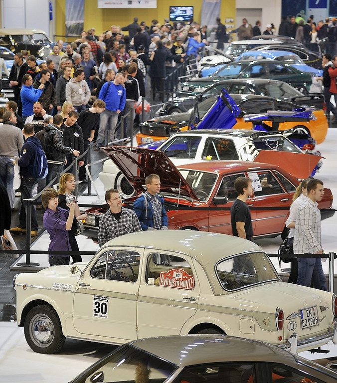 Essen Motor Show erstmals mit Motorsport-Kongress