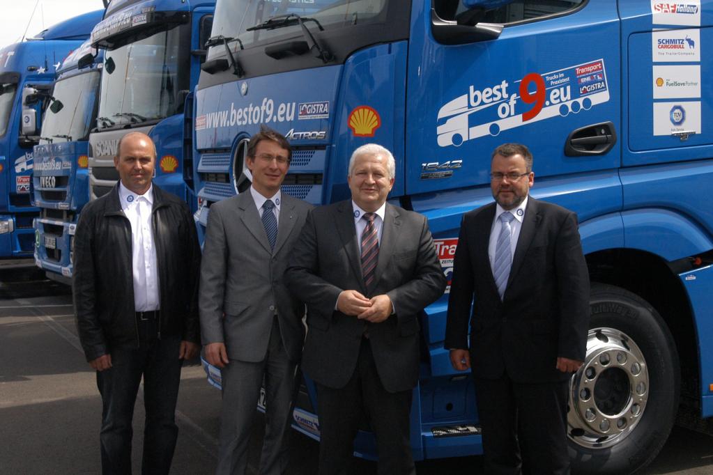 Euro-6-Lkw verbrauchen nicht mehr als Euro-5-Laster