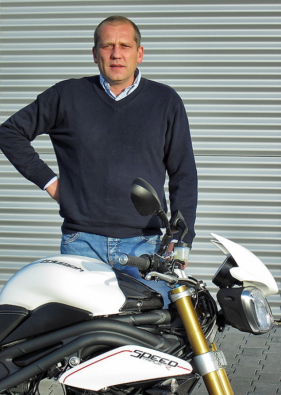Führungswechsel bei Triumph