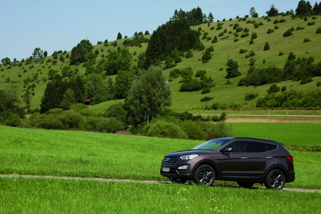 Fahrbericht: Hyundai Santa Fe - Für lange Wege