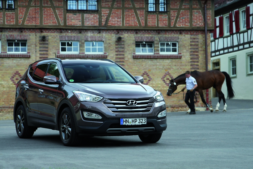 Fahrbericht: Hyundai Santa Fe - Für lange Wege