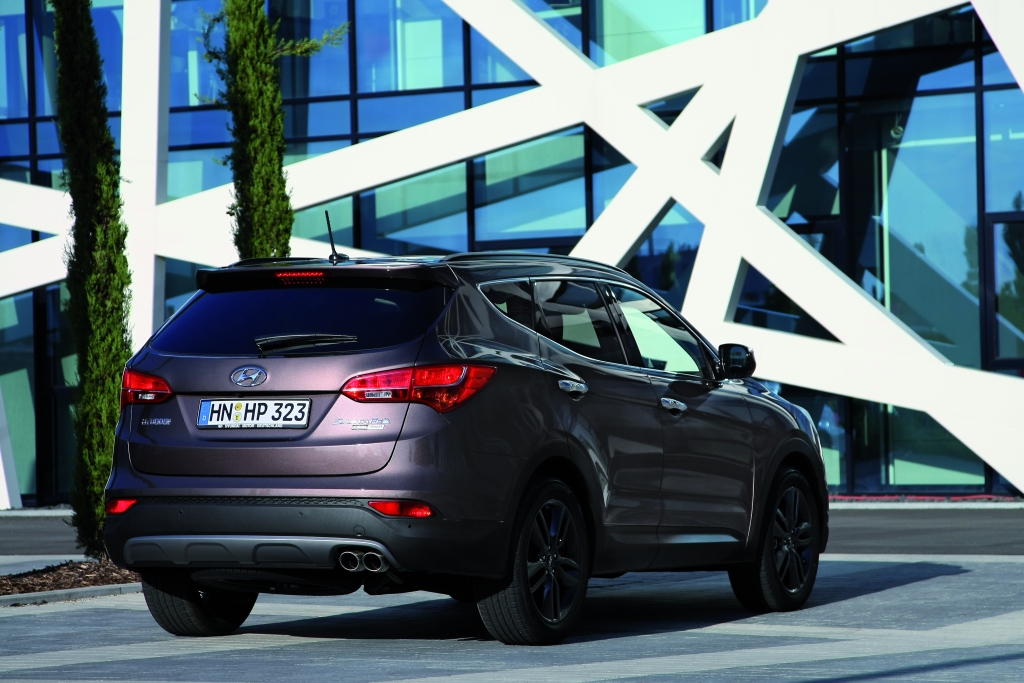 Fahrbericht: Hyundai Santa Fe - Für lange Wege