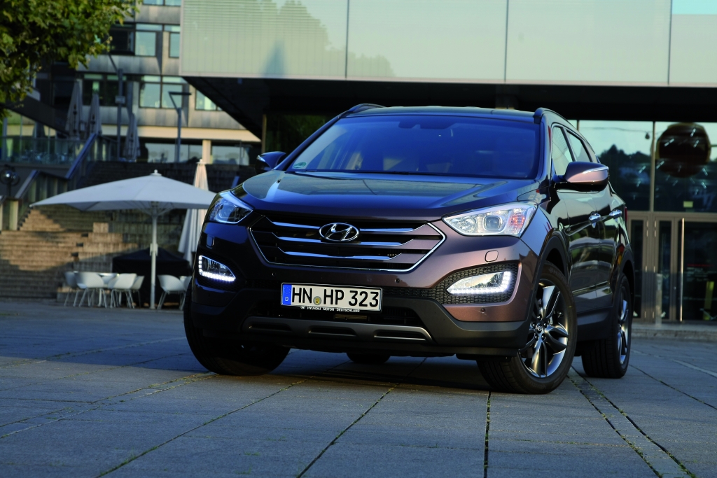 Fahrbericht: Hyundai Santa Fe - Für lange Wege