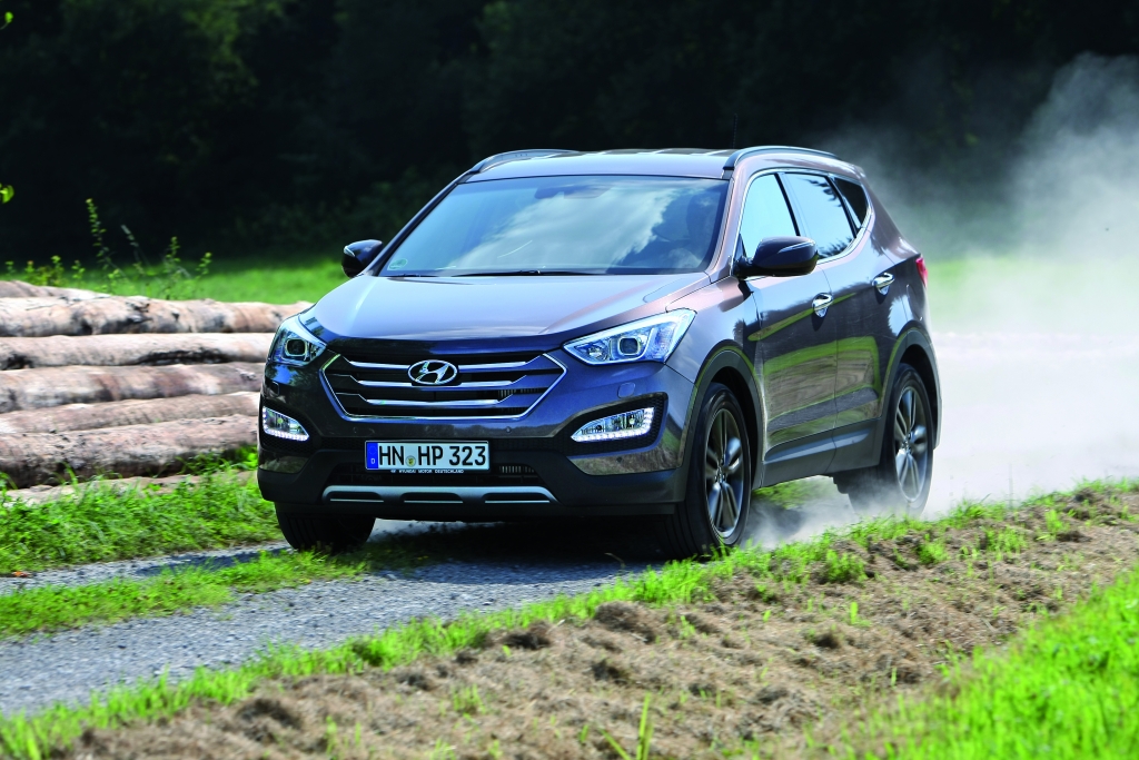 Fahrbericht: Hyundai Santa Fe - Für lange Wege