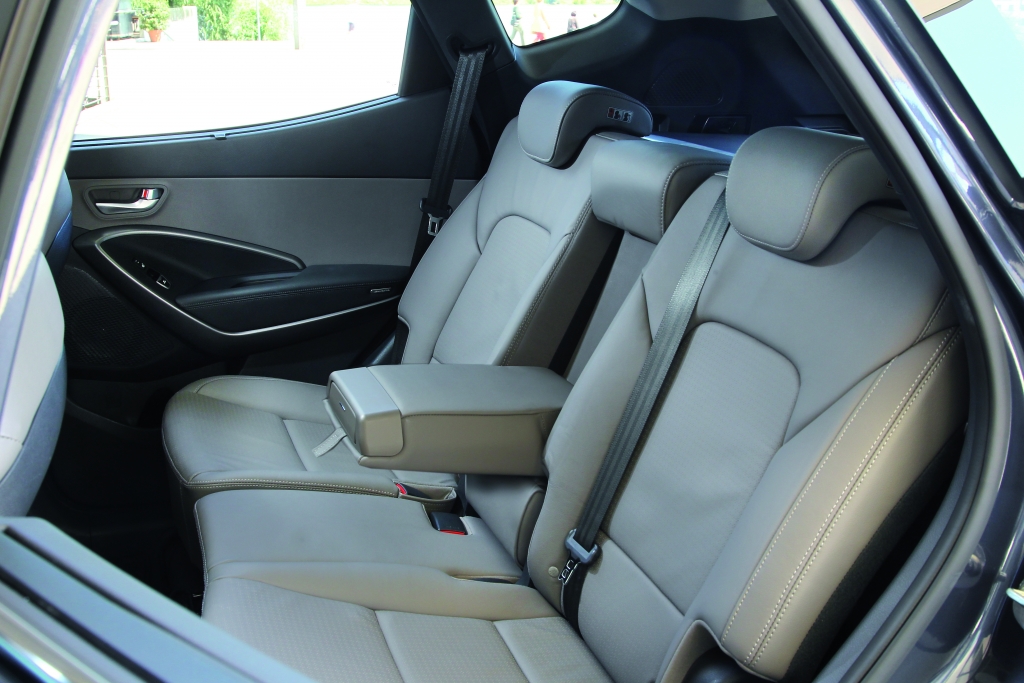 Fahrbericht: Hyundai Santa Fe - Für lange Wege