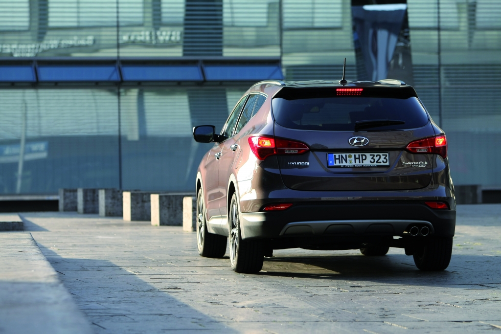 Fahrbericht: Hyundai Santa Fe - Für lange Wege