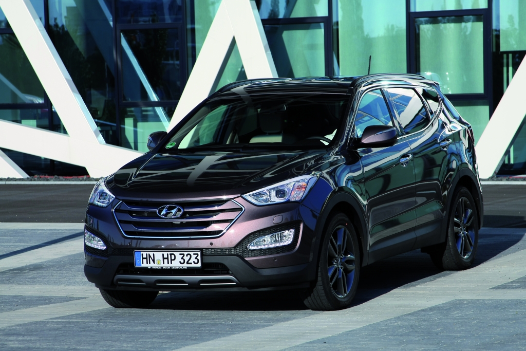 Fahrbericht: Hyundai Santa Fe - Für lange Wege