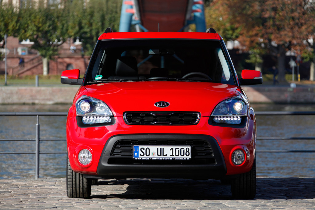 Fahrbericht Kia Soul 1.6 Spirit: Seltene Erscheinung
