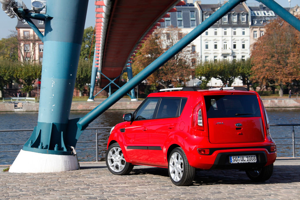 Fahrbericht Kia Soul 1.6 Spirit: Seltene Erscheinung