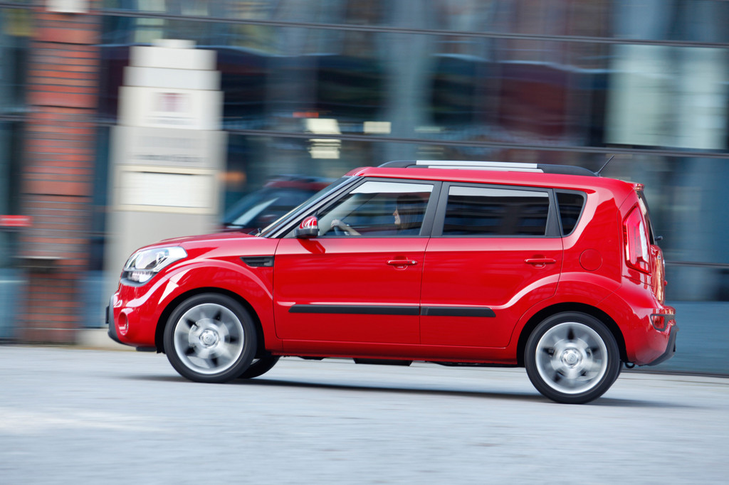 Fahrbericht Kia Soul 1.6 Spirit: Seltene Erscheinung