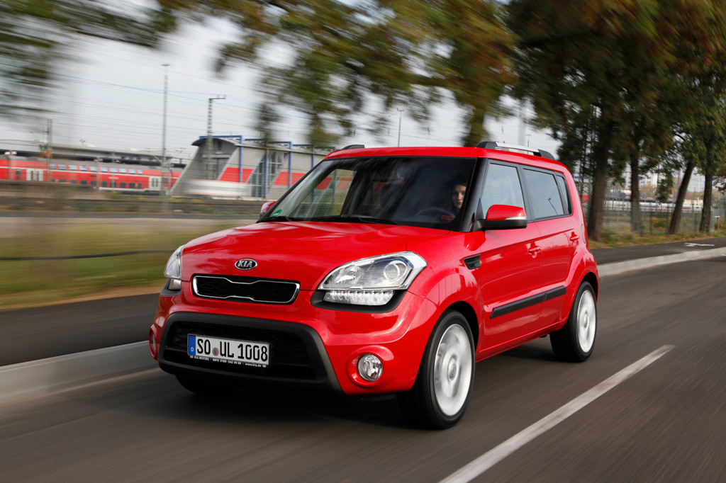 Fahrbericht Kia Soul 1.6 Spirit: Seltene Erscheinung