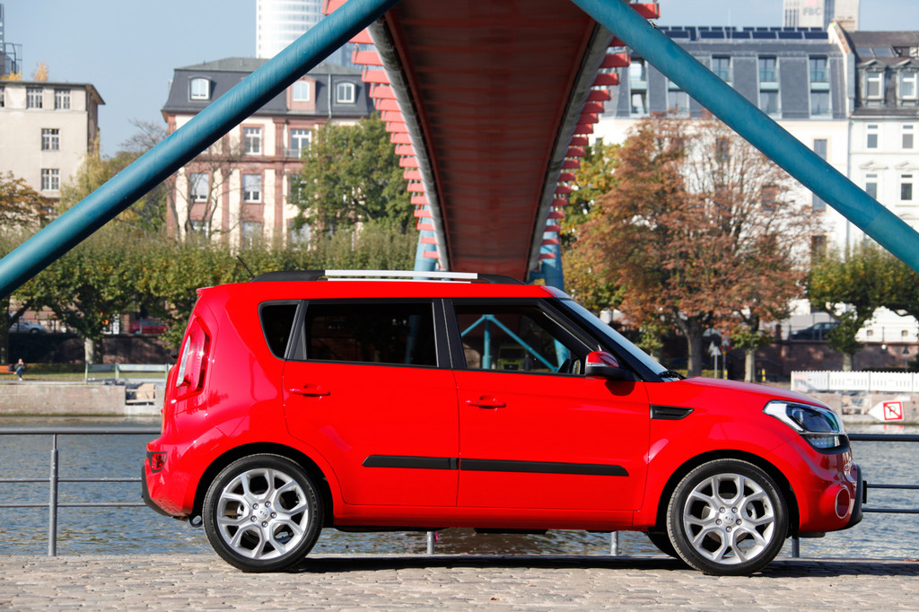 Fahrbericht Kia Soul 1.6 Spirit: Seltene Erscheinung