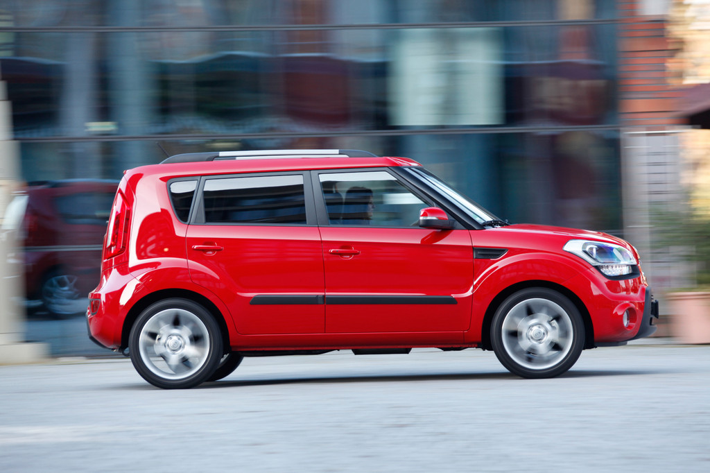 Fahrbericht Kia Soul 1.6 Spirit: Seltene Erscheinung
