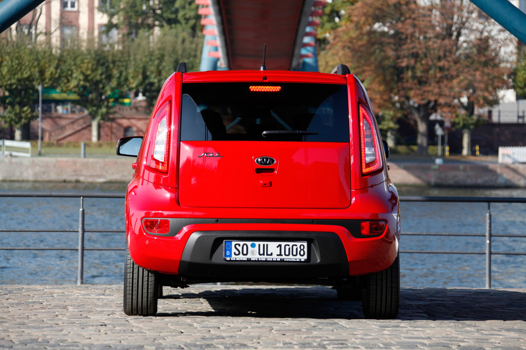 Fahrbericht Kia Soul 1.6 Spirit: Seltene Erscheinung